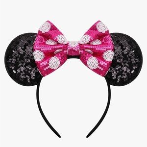 Sequin Mouse Ears Headband